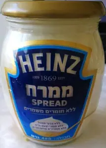 ממרח היינץ צנצנת 460