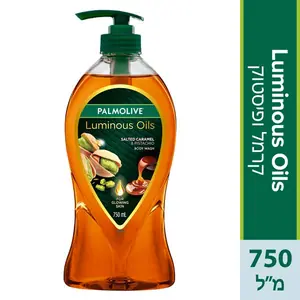 פלמוליב ס.נוזלי לומינוס פיסטוק 750 מש