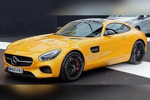 מרצדס-בנץ AMG GT