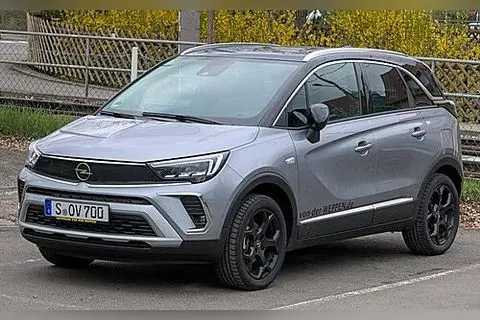 אופל Crossland