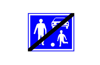 Quelle est la signification de ce panneau?
