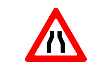 ¿Como se conducirá ante la señal de tránsito?