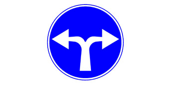 ¿Cuál es el significado de la señal de tránsito?
