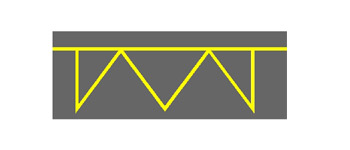 What is the meaning of the following road marking?