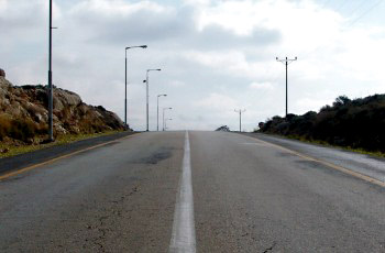 ¿Cómo se conducirá en la sección del camino frente a usted?